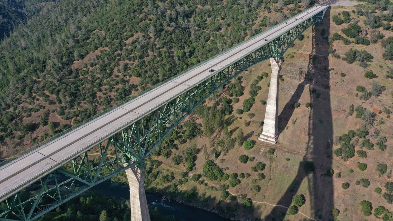 The 5 Highest Bridges in California Will Make Your Head Spin