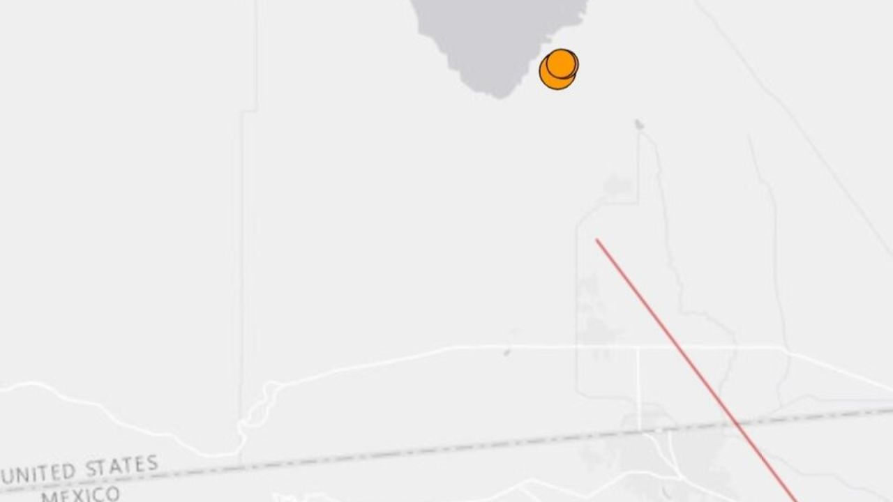 Breaking: Magnitude 4.1 Earthquake Shakes Imperial County